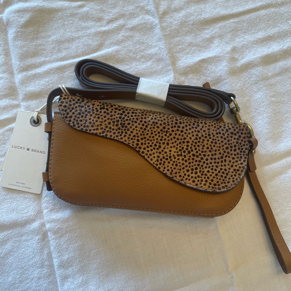 Lucky Brand Jaid Crossbody NWT